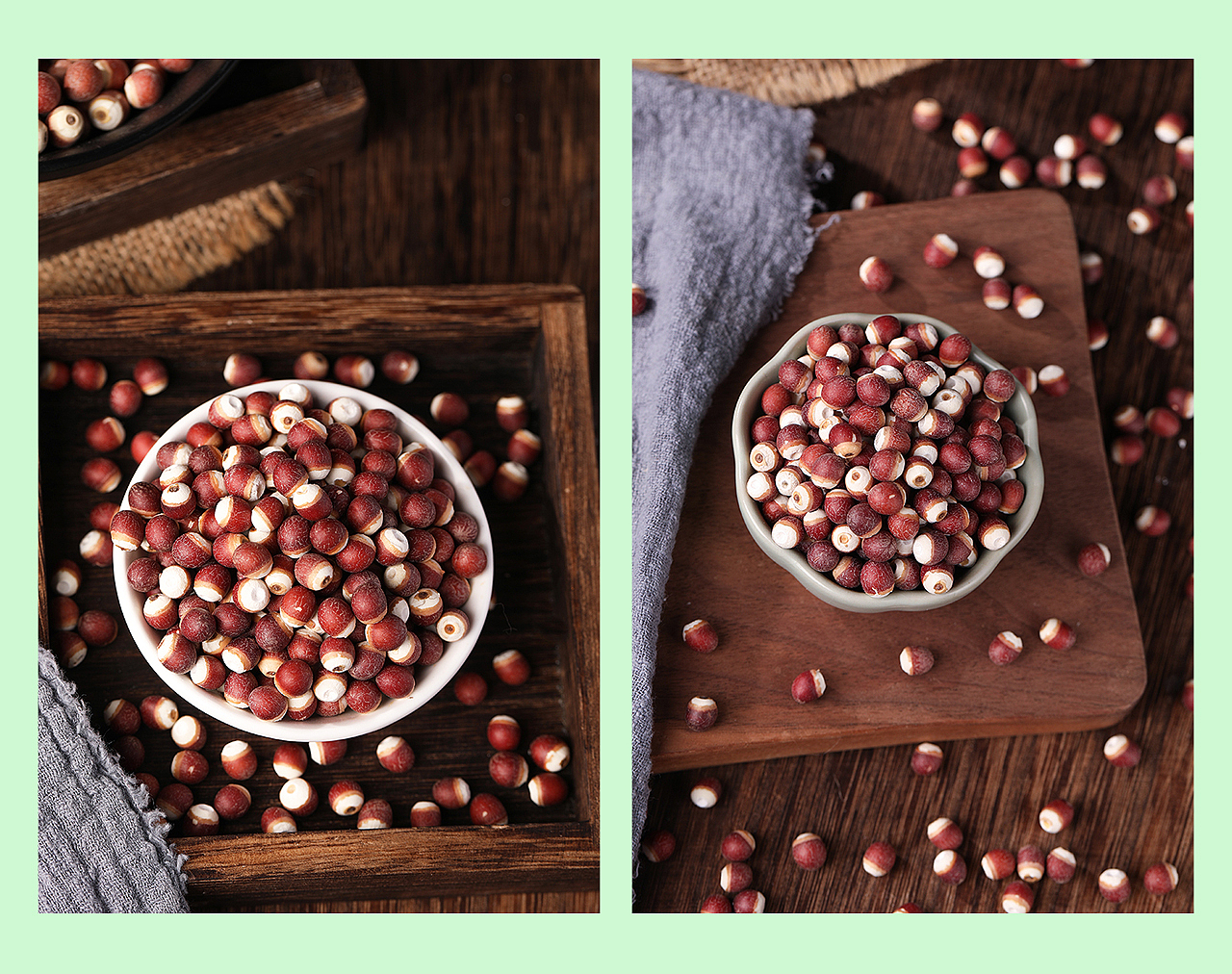 芡实/银耳/桂花