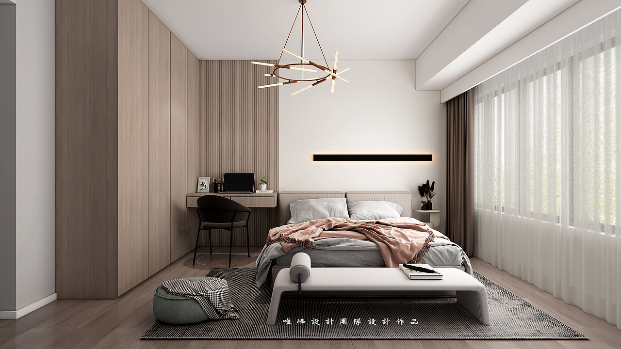 深圳口山设计：珑城半山，宅在家里也能找寻艺术感