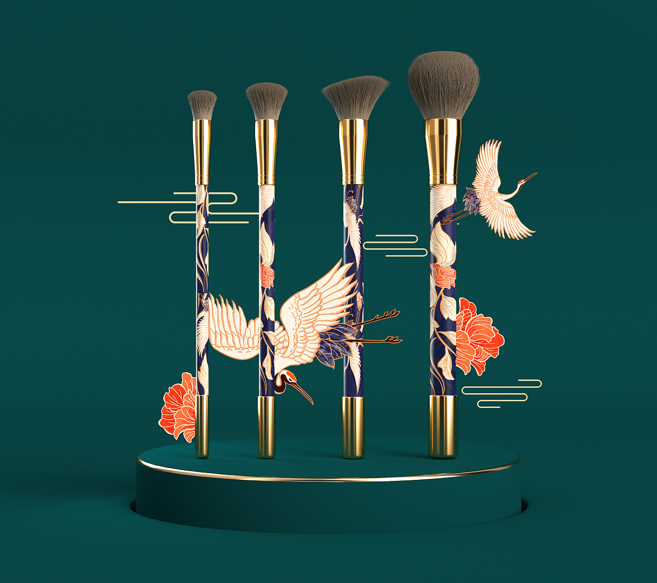 国潮化妆品合集