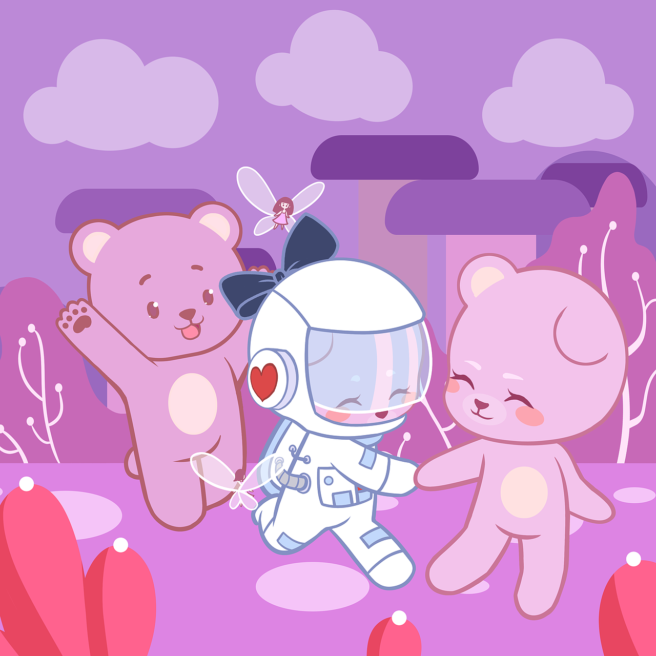来点儿可爱的（图ZMzExNzA4OTE2） - 创作习作 - 站酷设计师R成欢原创素材 - 站酷ZCOOL