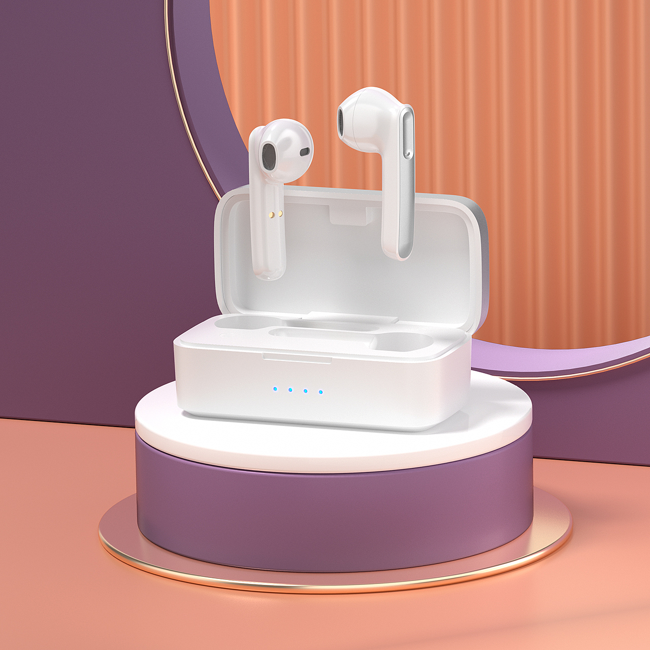 TWS耳机详情渲染（图ZMzE3MjQ3MjUy） - 电商 - 站酷设计师阿泽机长原创素材 - 站酷ZCOOL