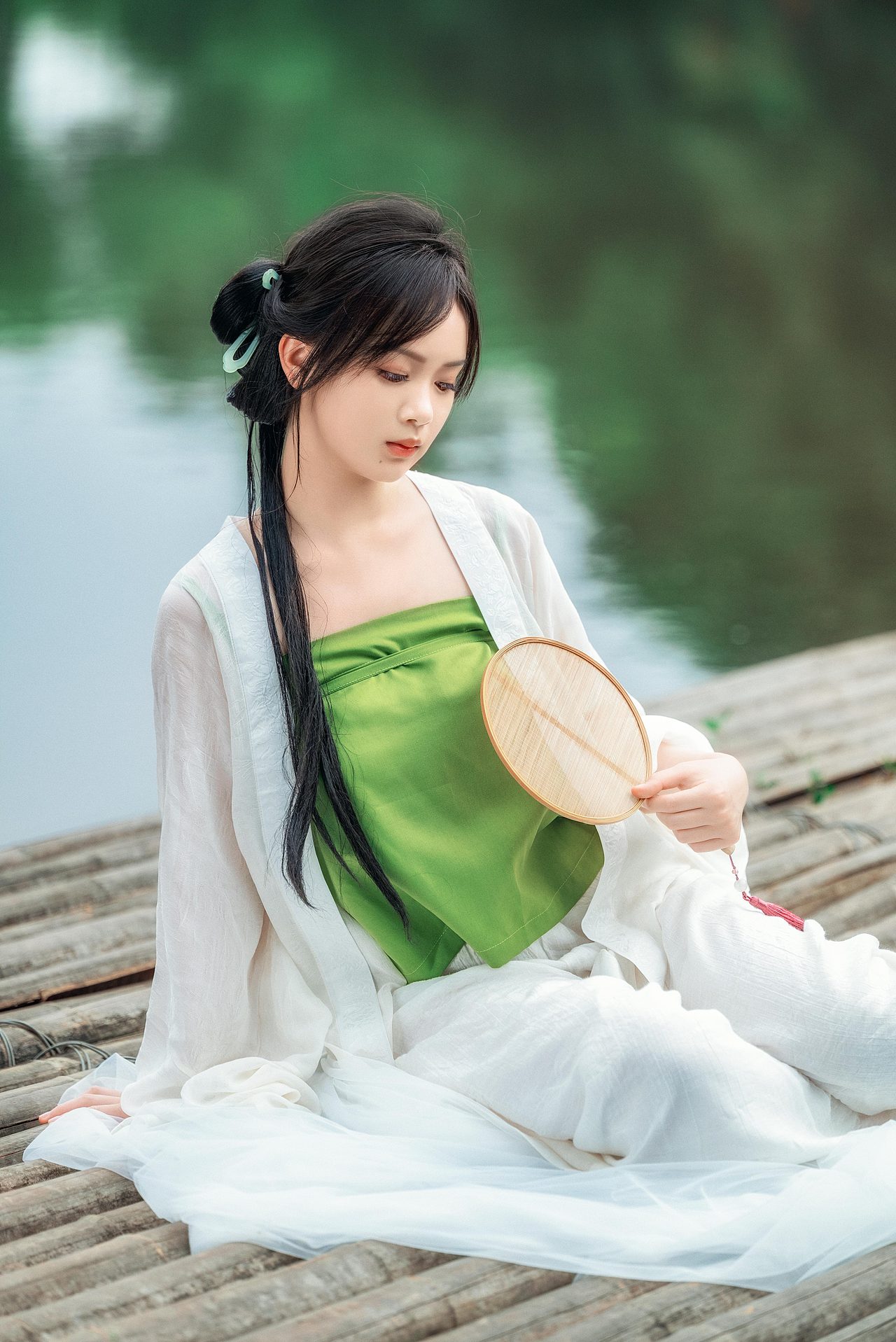 林间清泉（图ZMzE1MjcyNTA4） - 人像摄影 - 站酷设计师糊涂仙人LEO原创素材 - 站酷ZCOOL