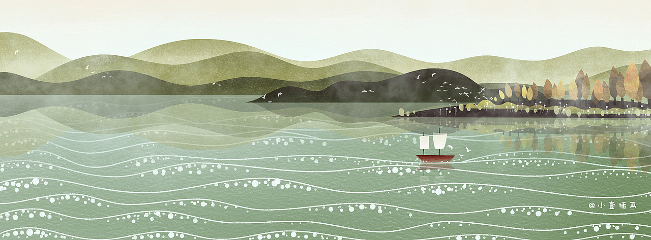 2023年前的总结（图ZMzQzOTAxNzg4） - 绘本 - 站酷设计师小壹插画原创素材 - 站酷ZCOOL