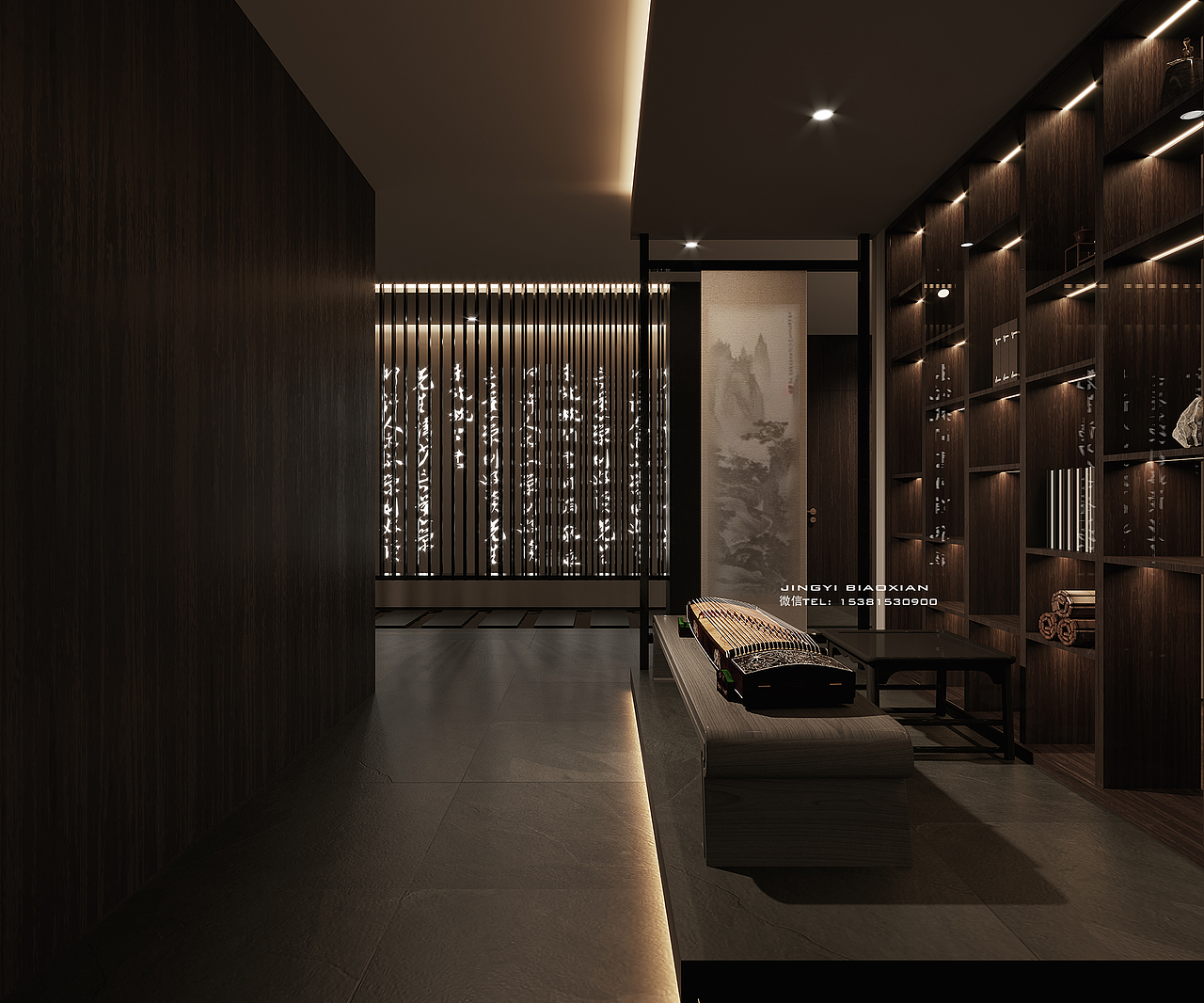 高端现代简约风