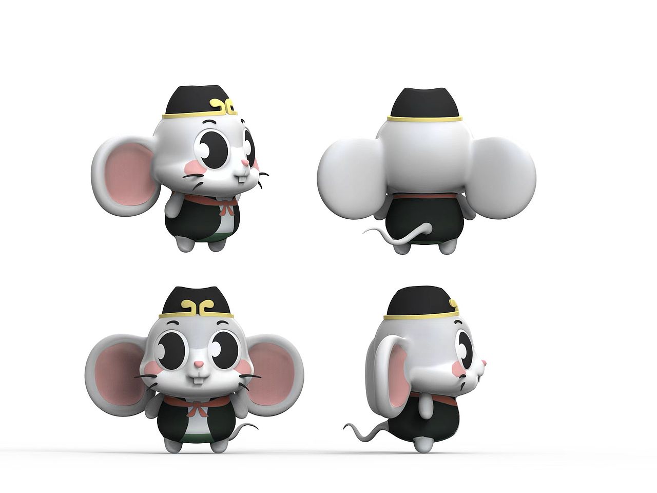 鼠年IP鼠小心（图ZMzA1NTU5MTYw） - 其他动漫 - 站酷设计师南孔徐明潮流IP原创素材 - 站酷ZCOOL