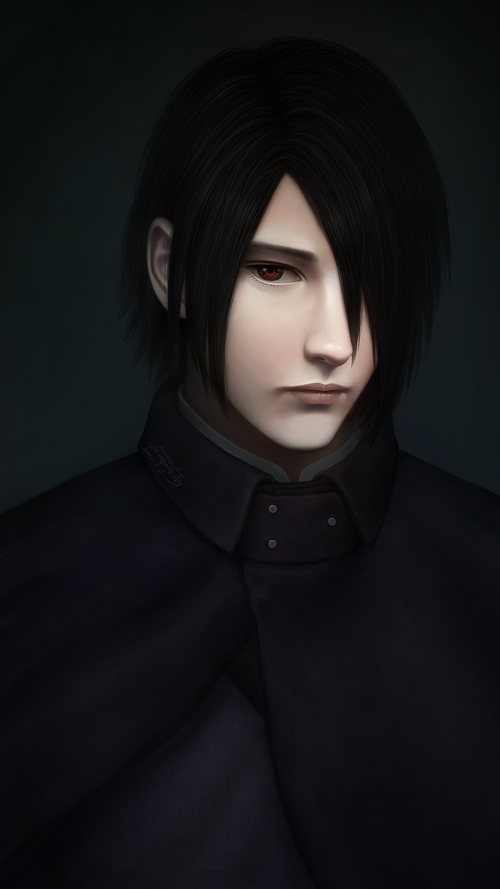 很多年前的写实火影同人作品（图ZMzMxOTExMTE2） - 创作习作 - 站酷设计师野鸟明明邹原创素材 - 站酷ZCOOL