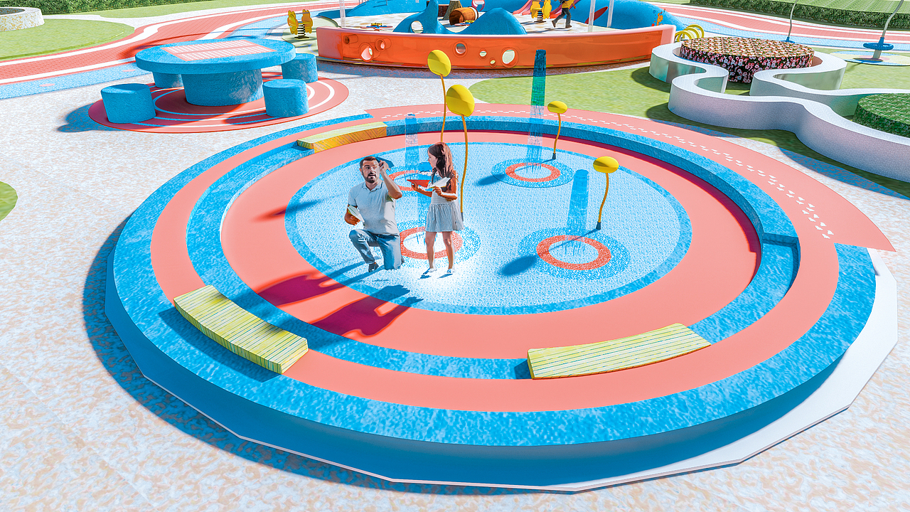 PIE PARK 儿童感统公园设计（图ZMzAyNTIwNDM2） - 景观设计 - 站酷设计师Midoriko原创素材 - 站酷ZCOOL