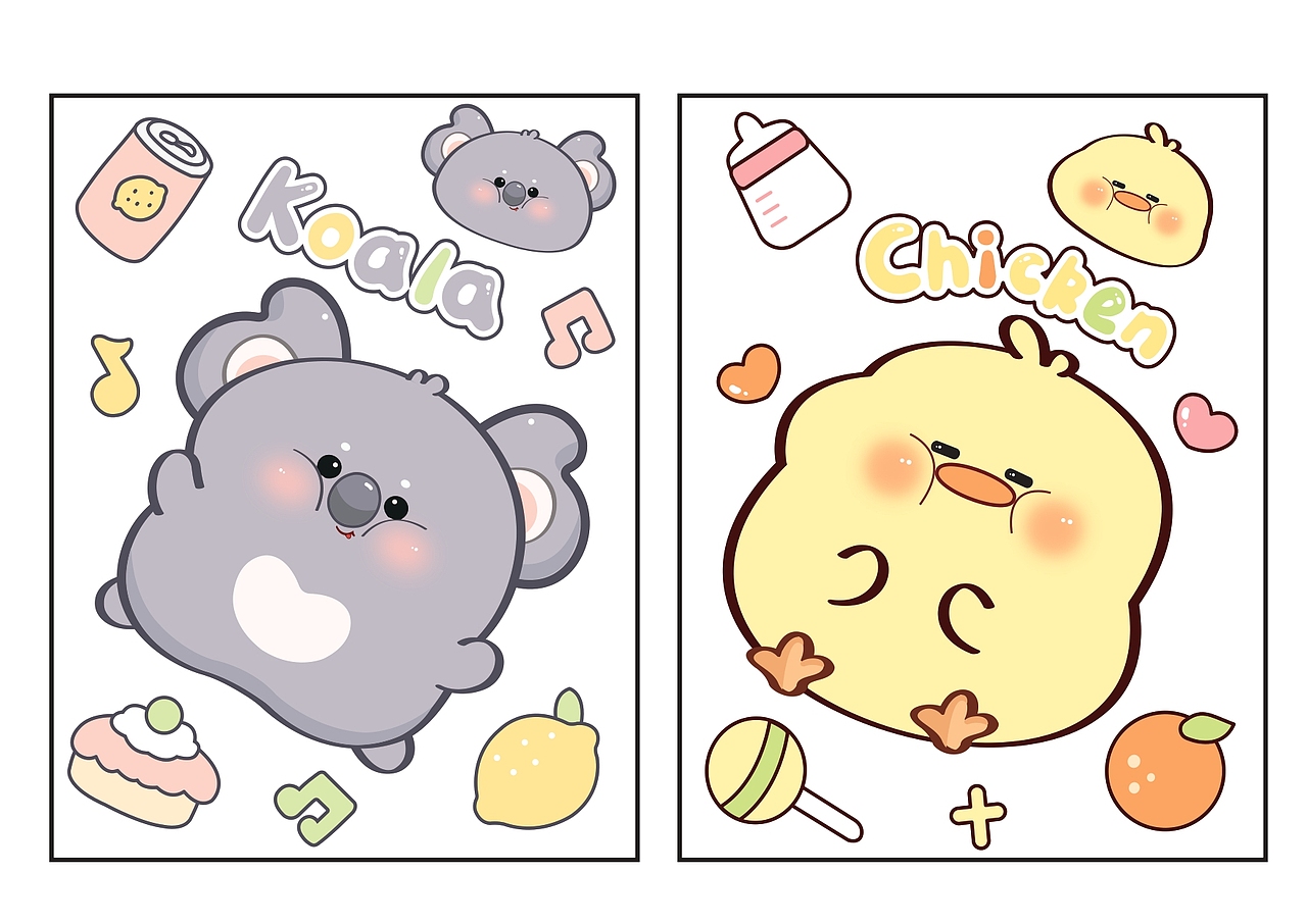 动漫卡通IP | 萌乎乎家族 MENGHUHU FAMILY