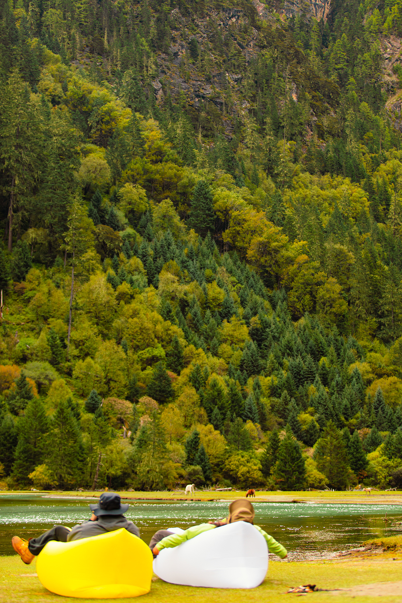 格聂南线X月亮湖