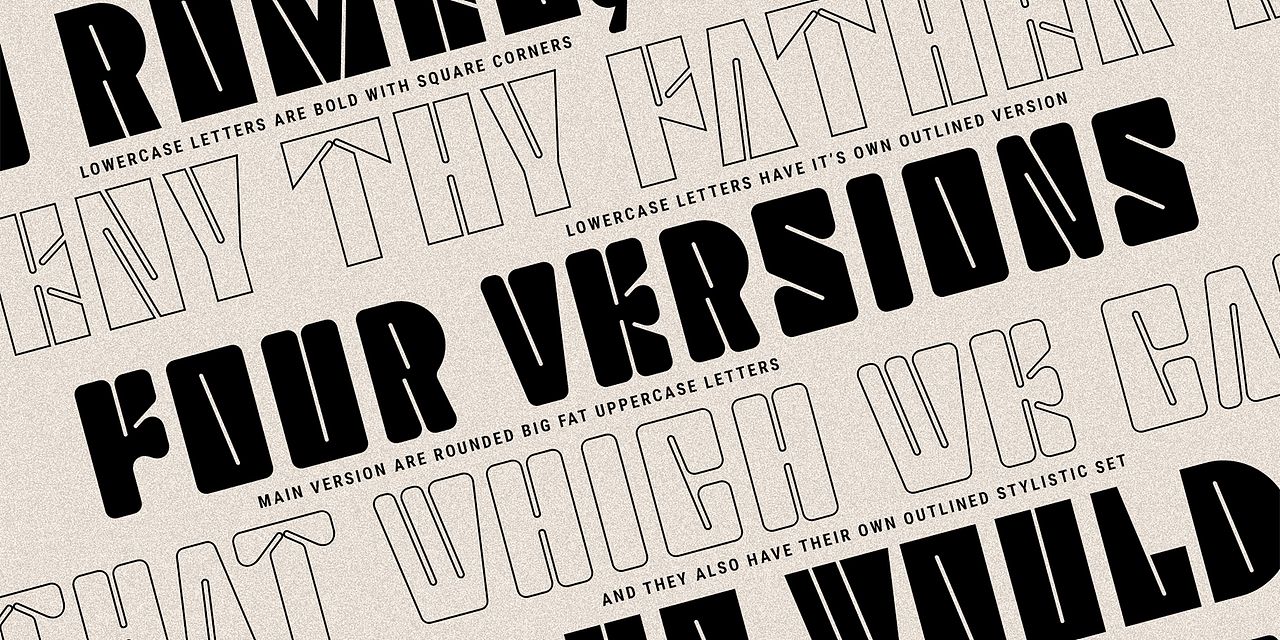 Bolt Display：大写字母也能有温暖轮廓（图ZMzYwNjY0OTU2） - 字体/字形 - 站酷设计师Monotype蒙纳原创素材 - 站酷ZCOOL