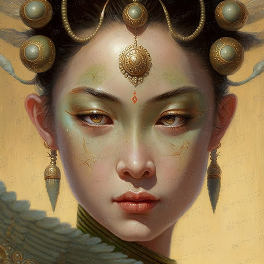 异域美人（图ZMzIxNDI1NzYw） - AI作品 - 站酷设计师积敏的AI绘画原创素材 - 站酷ZCOOL
