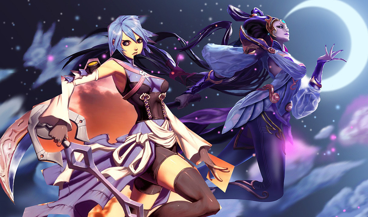 第一部插画作品集