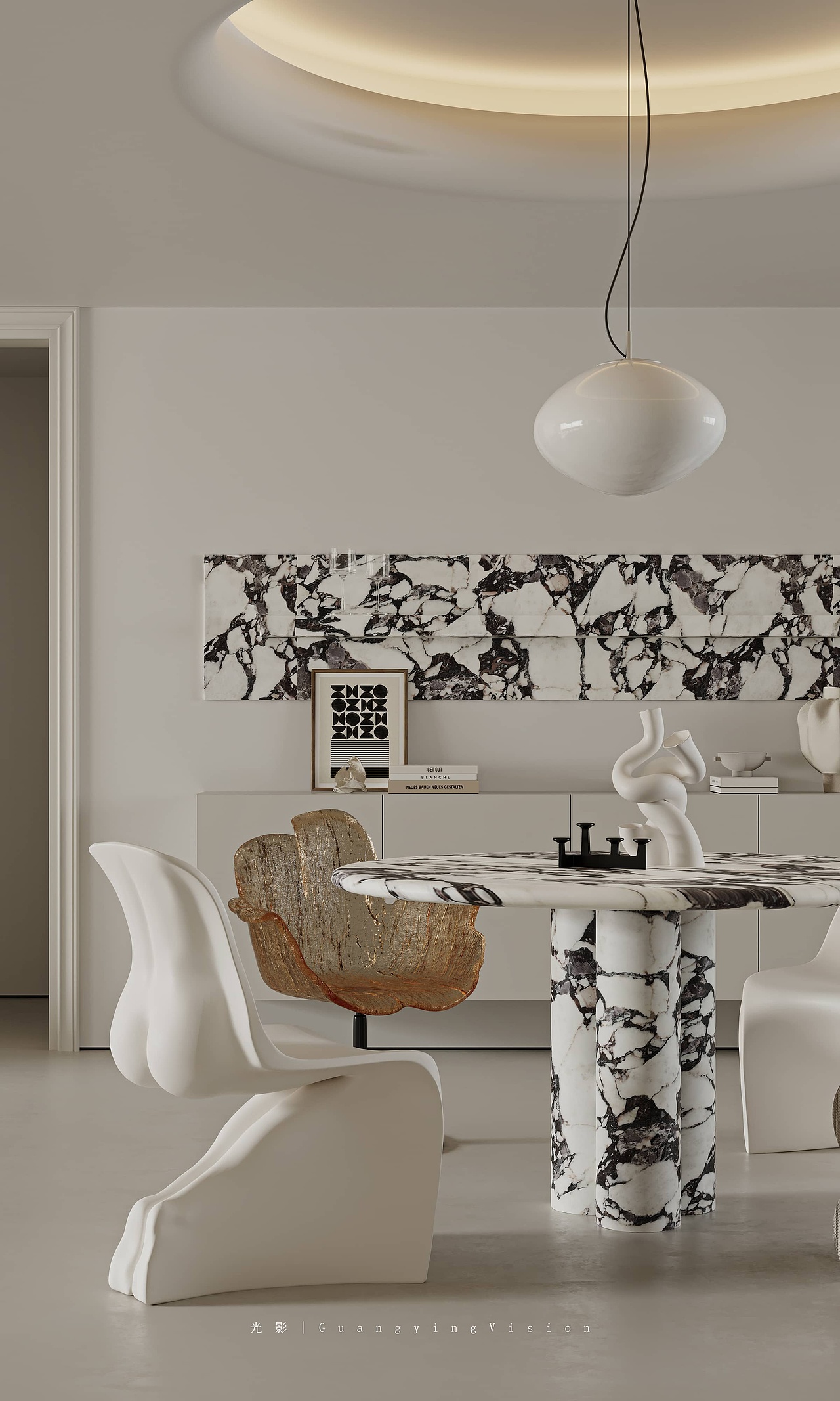 轻法式 | 日影轻袅（图ZMzQ1NzU5OTU2） - 家装设计 - 站酷设计师追光表现原创素材 - 站酷ZCOOL