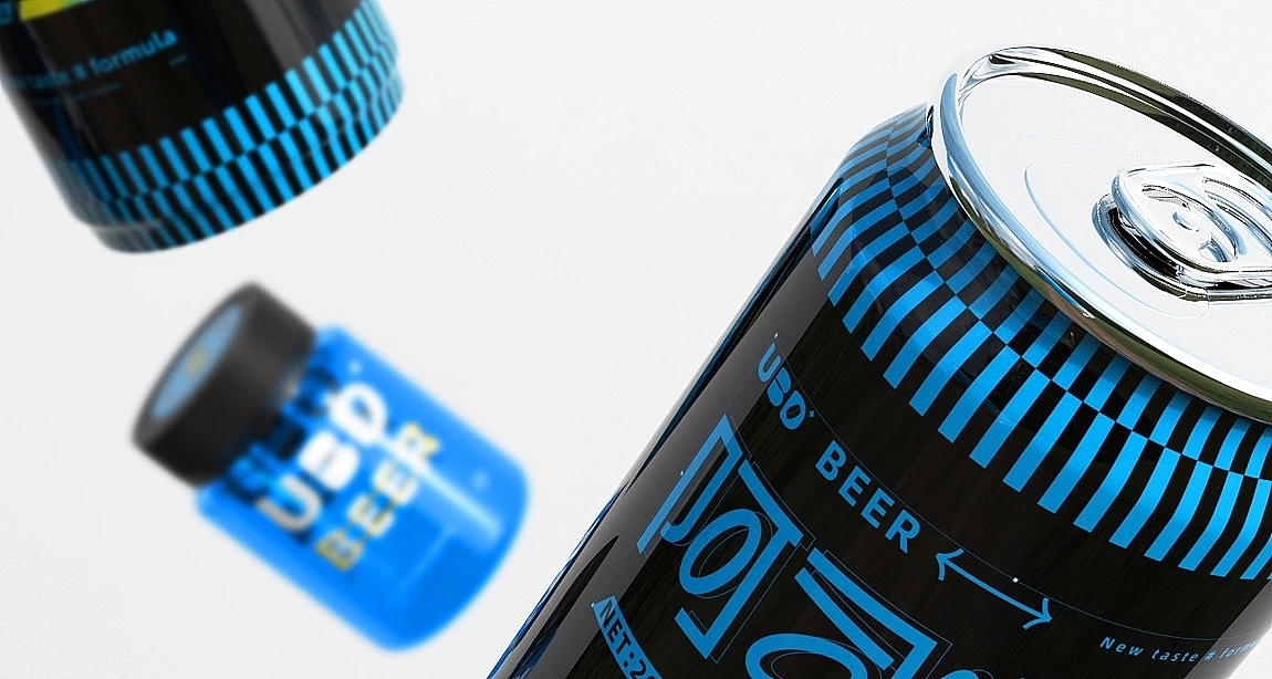 大鱼向上 啤酒包装  饮料包装 酒包装 饮品包装 