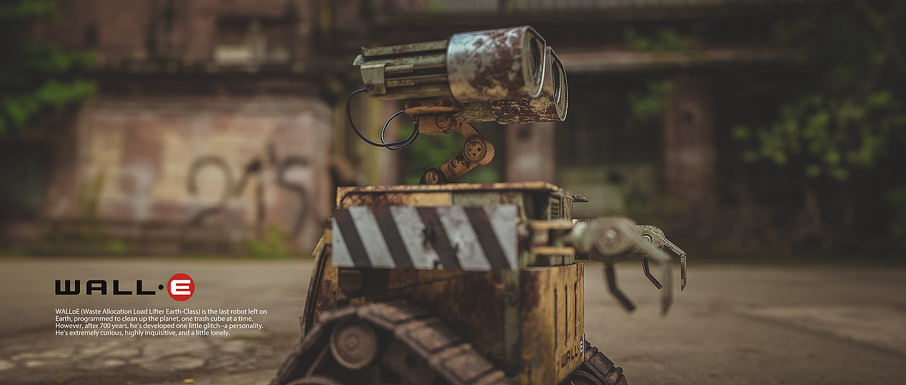 瓦力_三维渲染（图ZMzQyMTIzNDI0） - 场景 - 站酷设计师的你来了原创素材 - 站酷ZCOOL