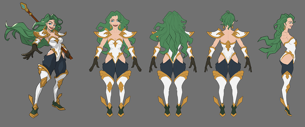 一組設(shè)定，久違的更新（圖ZMzQyMjUwMzk2） - 游戲原畫 - 站酷設(shè)計師夜夜夜夜1103原創(chuàng)素材 - 站酷ZCOOL