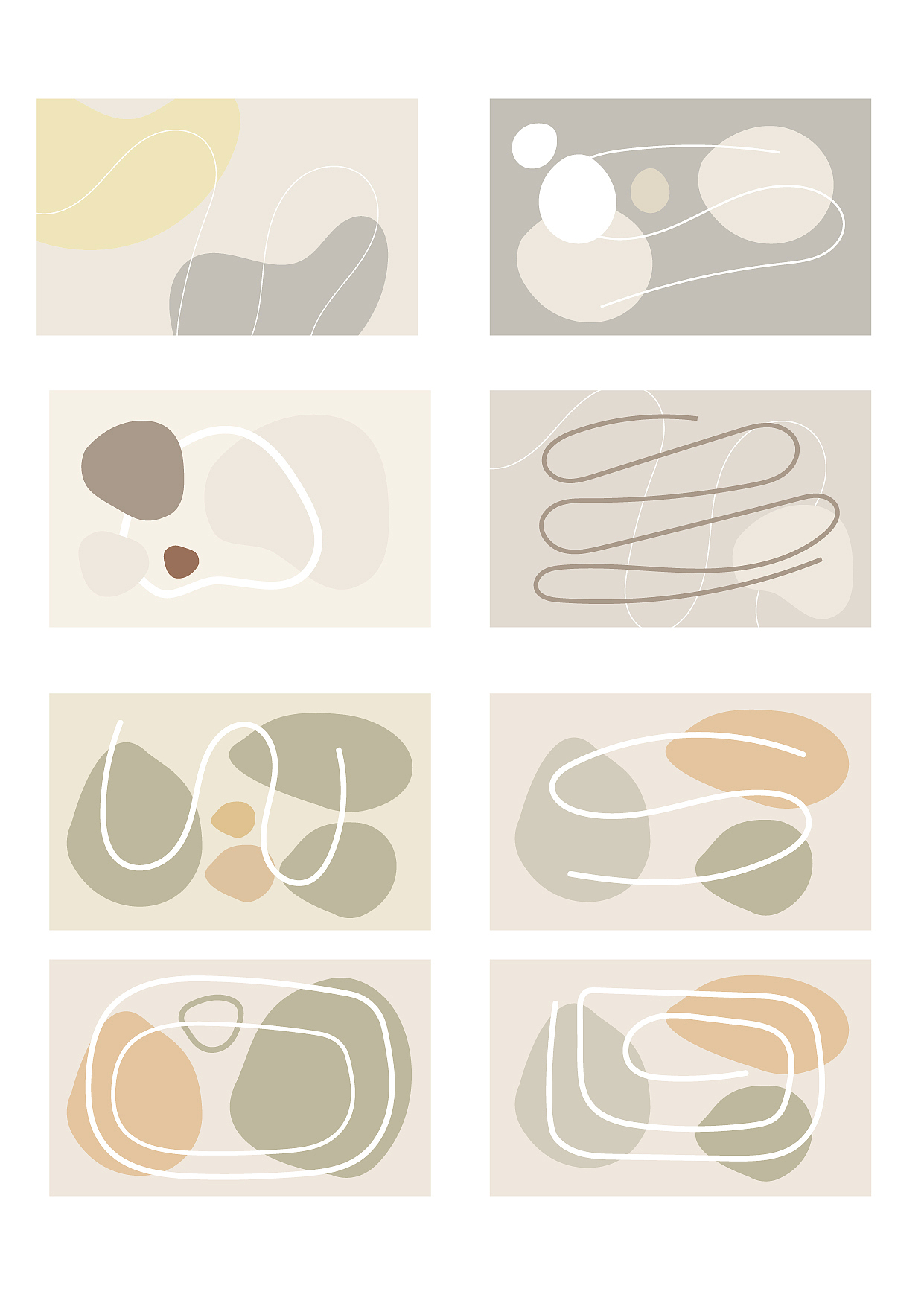 艺术地垫设计地毯客厅设计原创插画