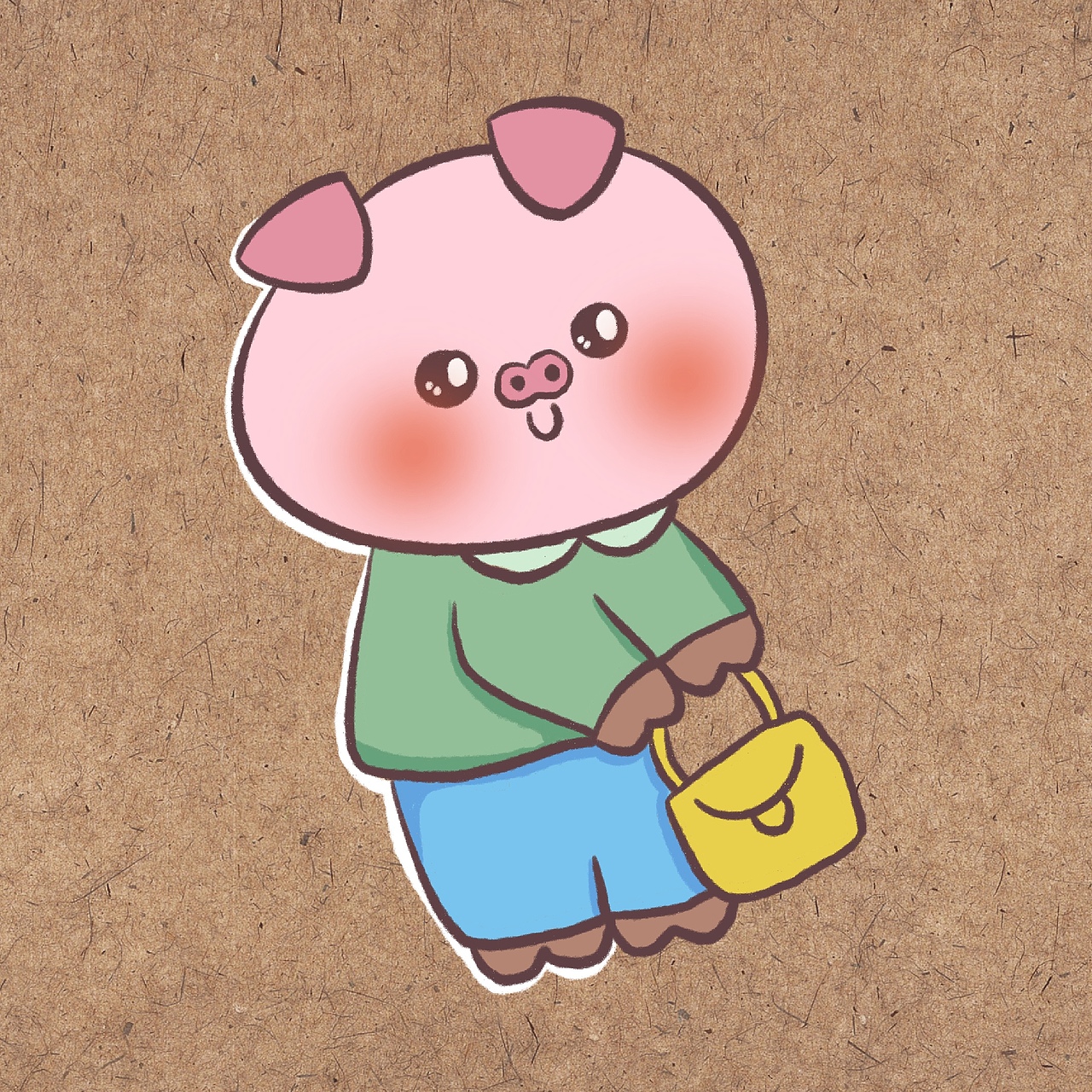 2023年画的一些头像和小插画