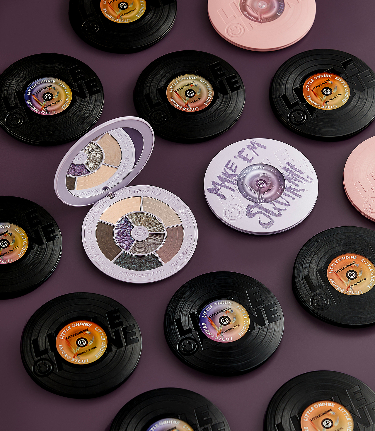 美妆摄影|LITTLE ONDINE 迪士尼联名恶女匣子礼盒