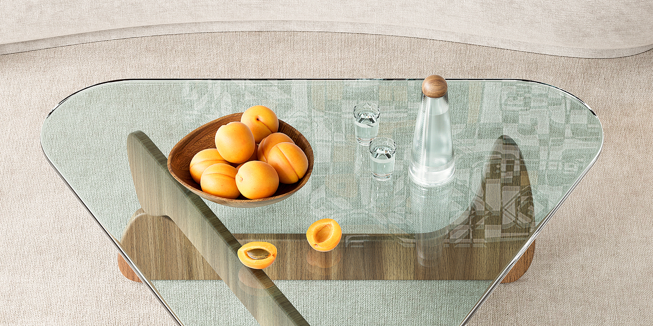 美妆、扫地机室内渲染