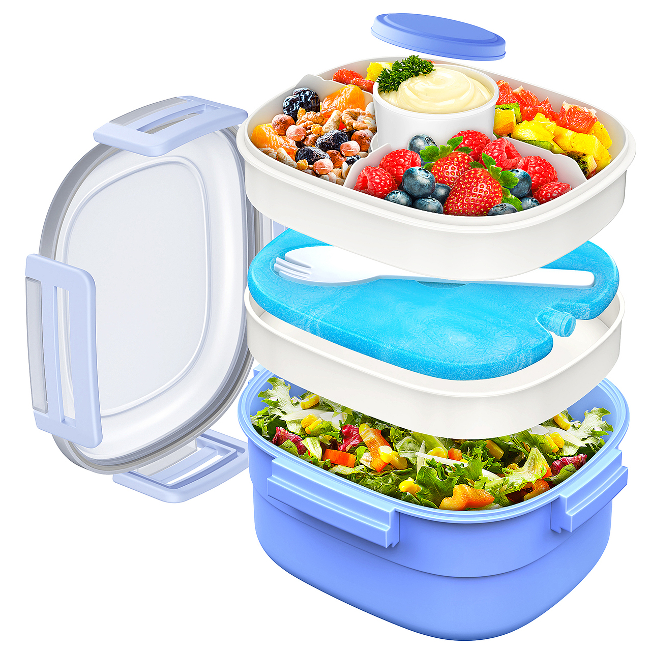 亚马逊便当盒渲染2