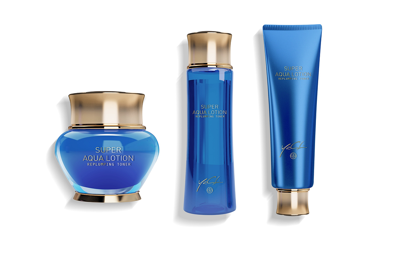 护肤品包装设计|瓶型设计建模（图ZMzEyOTIyMDY4） - 包装 - 站酷设计师美御年轻化战略原创素材 - 站酷ZCOOL