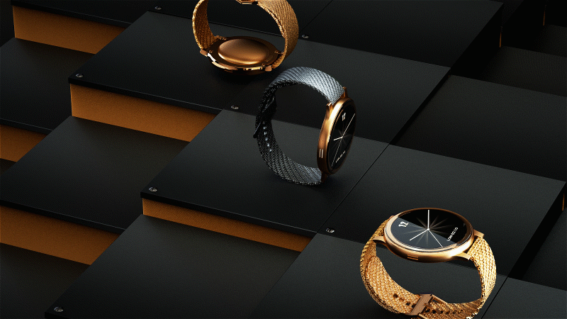 【黑金风&国潮风手表】三维动画渲染（图ZMzUyODUyODYw） - 产品 - 站酷设计师Lilitz原创素材 - 站酷ZCOOL