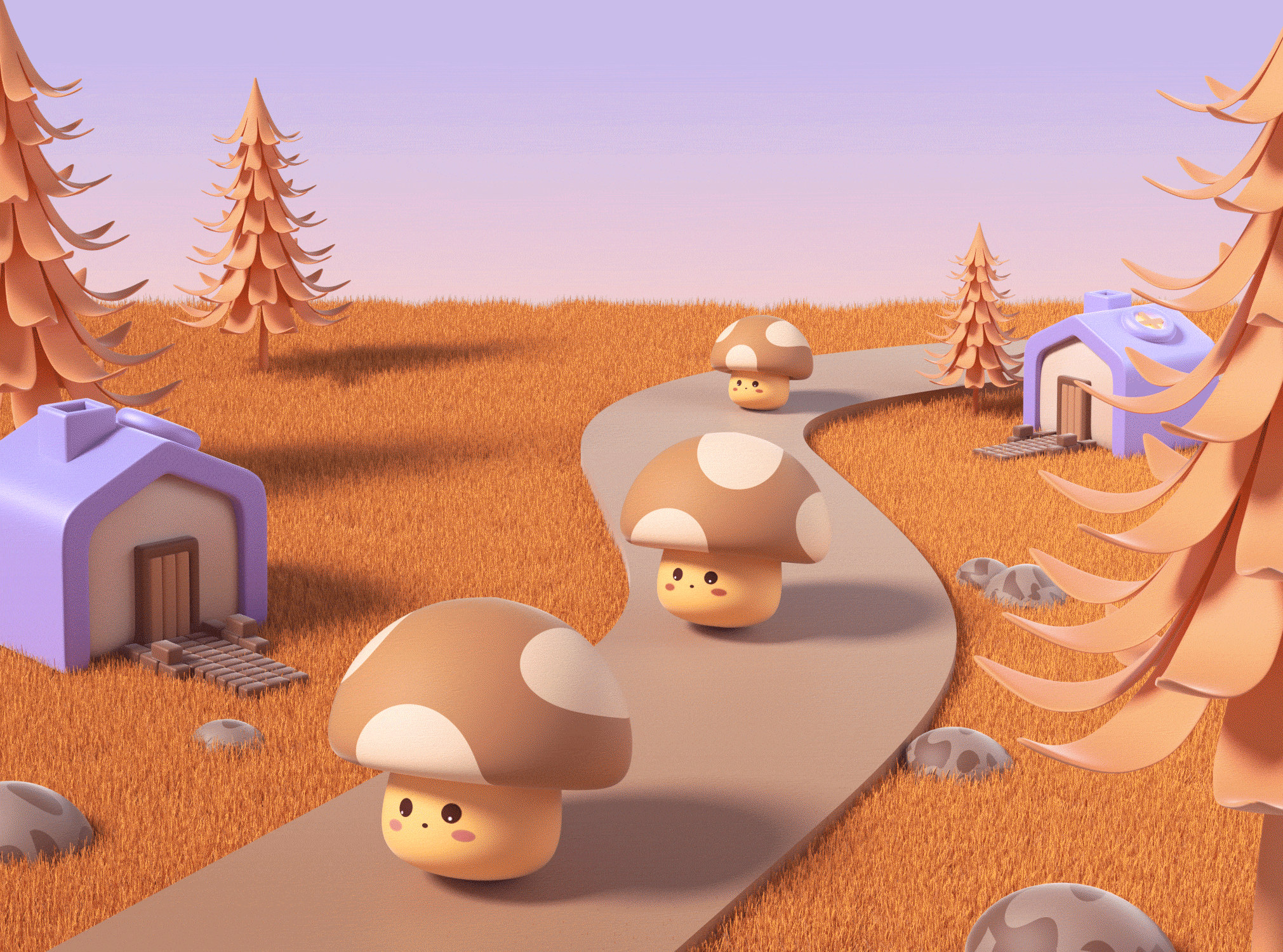 辅食机/三维创意小场景（图ZMzE3MzU0NTUy） - 产品 - 站酷设计师影术设计原创素材 - 站酷ZCOOL