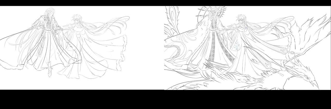 近期插画作品集《二次元》（图ZMzU2Mzc2Njg4） - 商业插画 - 站酷设计师洛川1号原创素材 - 站酷ZCOOL