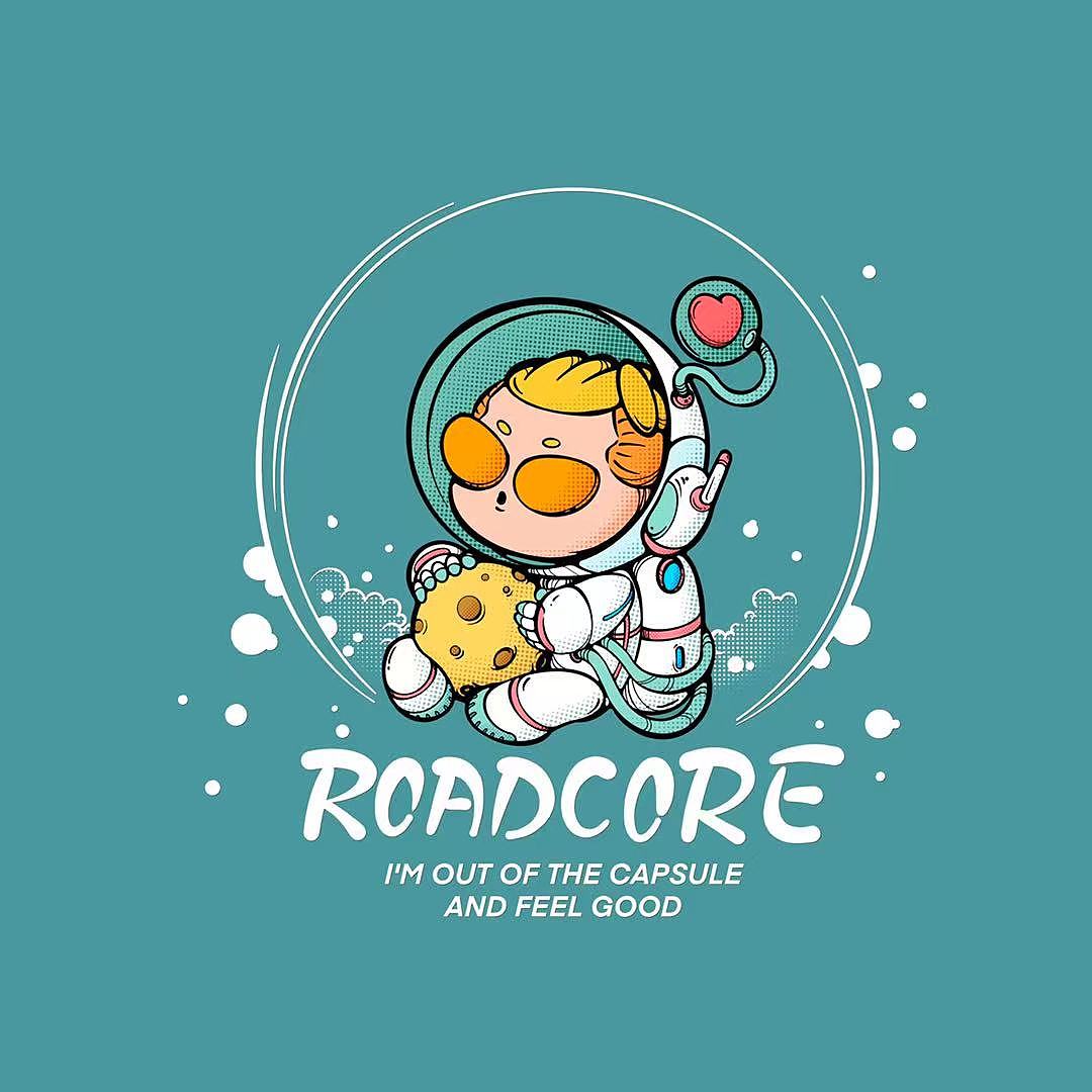 ROADCORE形象应用插画03（图ZMzY5MjQ0NDUy） - 新锐潮流插画 - 站酷设计师公子明原创素材 - 站酷ZCOOL
