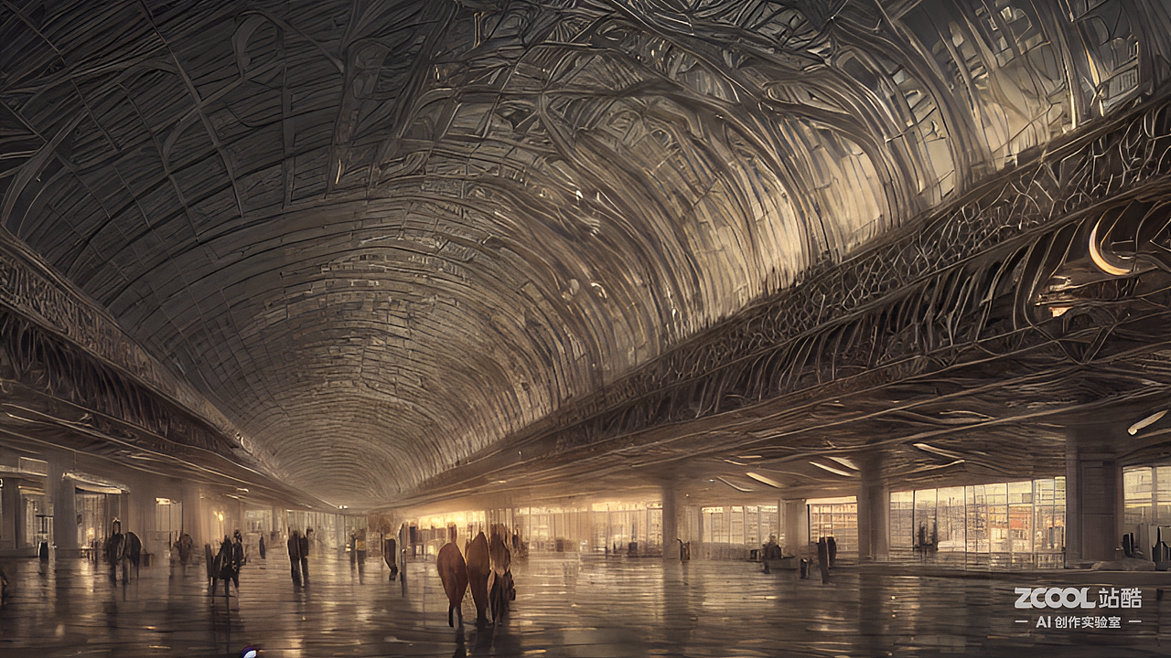 #AI创作实验室#飞机场