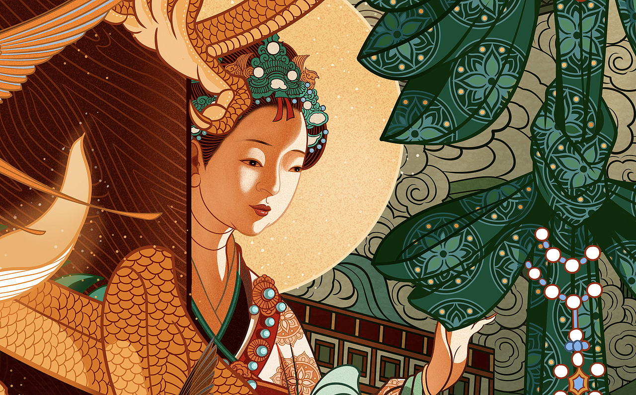 《画壁》组画系列（图ZMzYwNTM4NDA4） - 商业插画 - 站酷设计师唐众汤忠原创素材 - 站酷ZCOOL