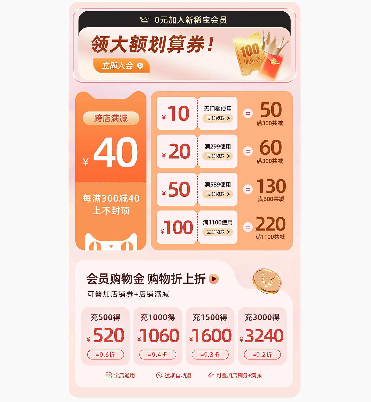 2022【新稀宝】99大促电商页面视觉分享（图ZMzM0NzgwNTI4） - 电商 - 站酷设计师大陆童鞋原创素材 - 站酷ZCOOL