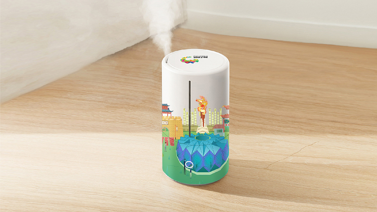 龙岗区形象设计 龙岗有礼 旅游文创IP