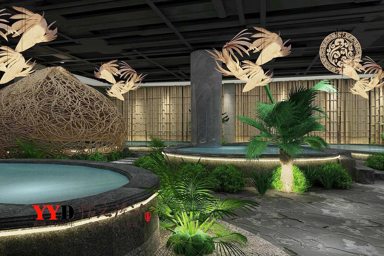 济宁鸿顺集团-温泉康养城大型综合体设计（图ZMzEzNDUyMTM2） - 建筑设计 - 站酷设计师温泉汤泉设计怡元原创素材 - 站酷ZCOOL