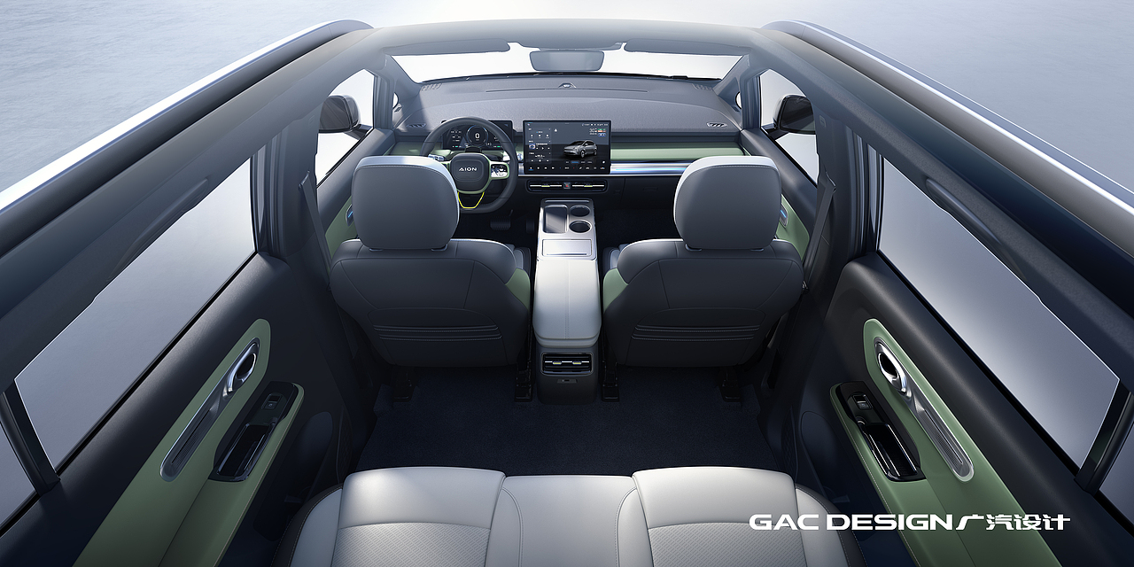 广汽埃安 AION Y Plus 官方渲染图（图ZMzI1NTgwNTY0） - 机械/交通 - 站酷设计师GACDESIGN_VR原创素材 - 站酷ZCOOL