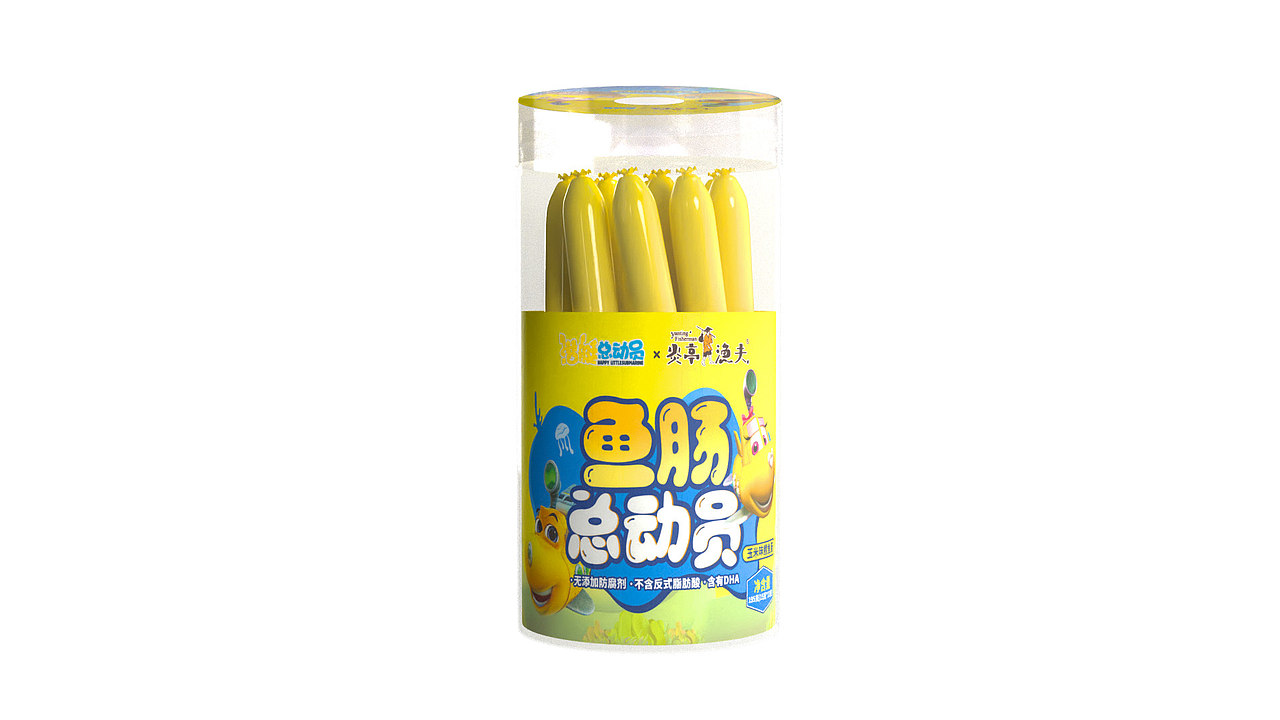 炎亭渔夫ip鱼肠效果图（图ZMzI3NTc0NDY0） - 产品 - 站酷设计师ShokiYui原创素材 - 站酷ZCOOL