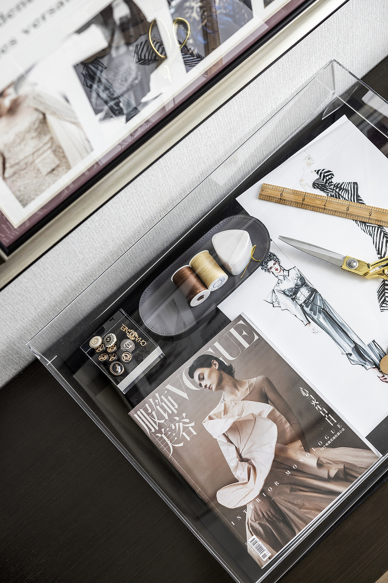 成都大发御璟云玺样板间