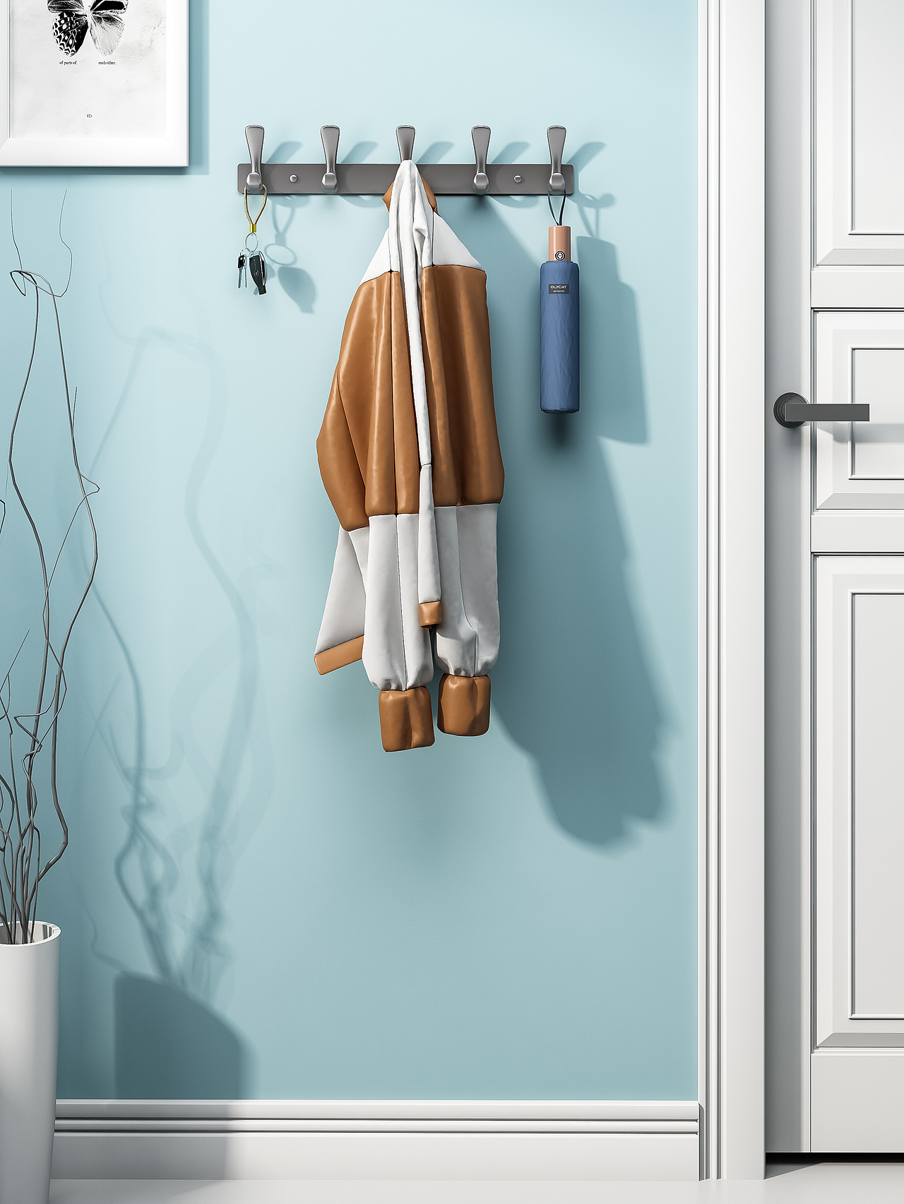 原创设计—家居用品渲染