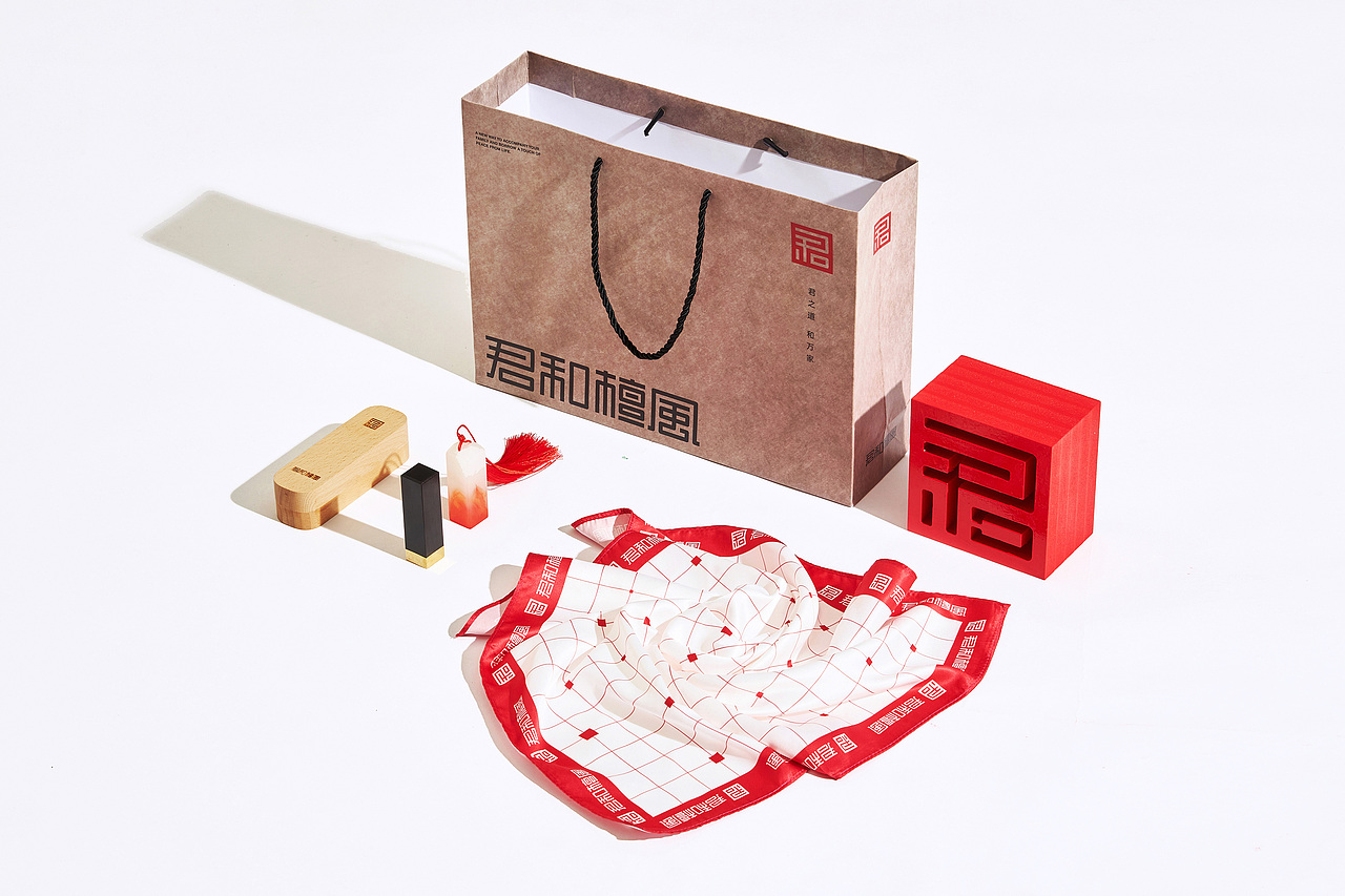 君和檀风家具品牌形象升级设计（图ZMzY5ODc5NjQ0） - 品牌 - 站酷设计师橙时品牌设计原创素材 - 站酷ZCOOL
