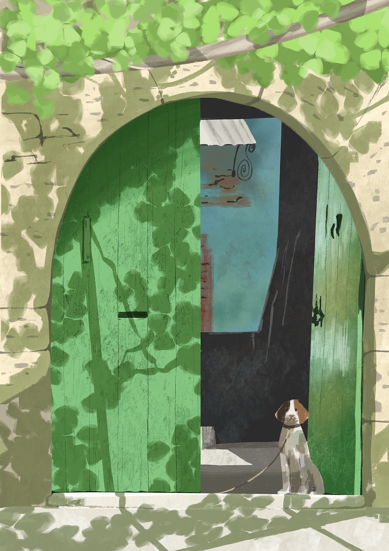 速途练习-1（图ZMzIwODM3NTg4） - 创作习作 - 站酷设计师羊腰子666原创素材 - 站酷ZCOOL