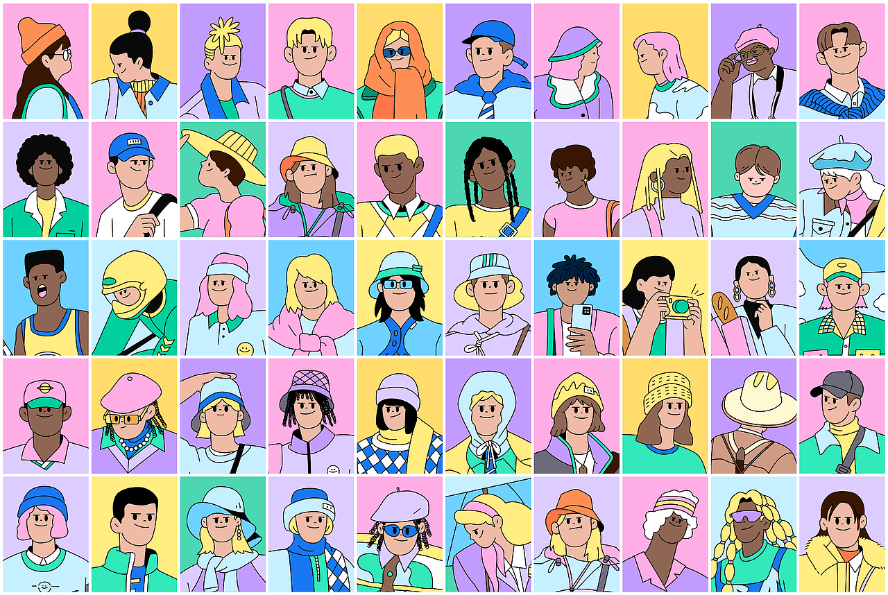 近期人物插画合集