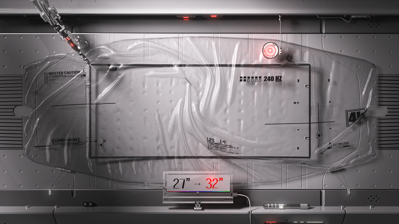 作品P1，华硕显示器产品动画（图ZMzU3OTU0OTY0） - 产品 - 站酷设计师SnakeLi1原创素材 - 站酷ZCOOL