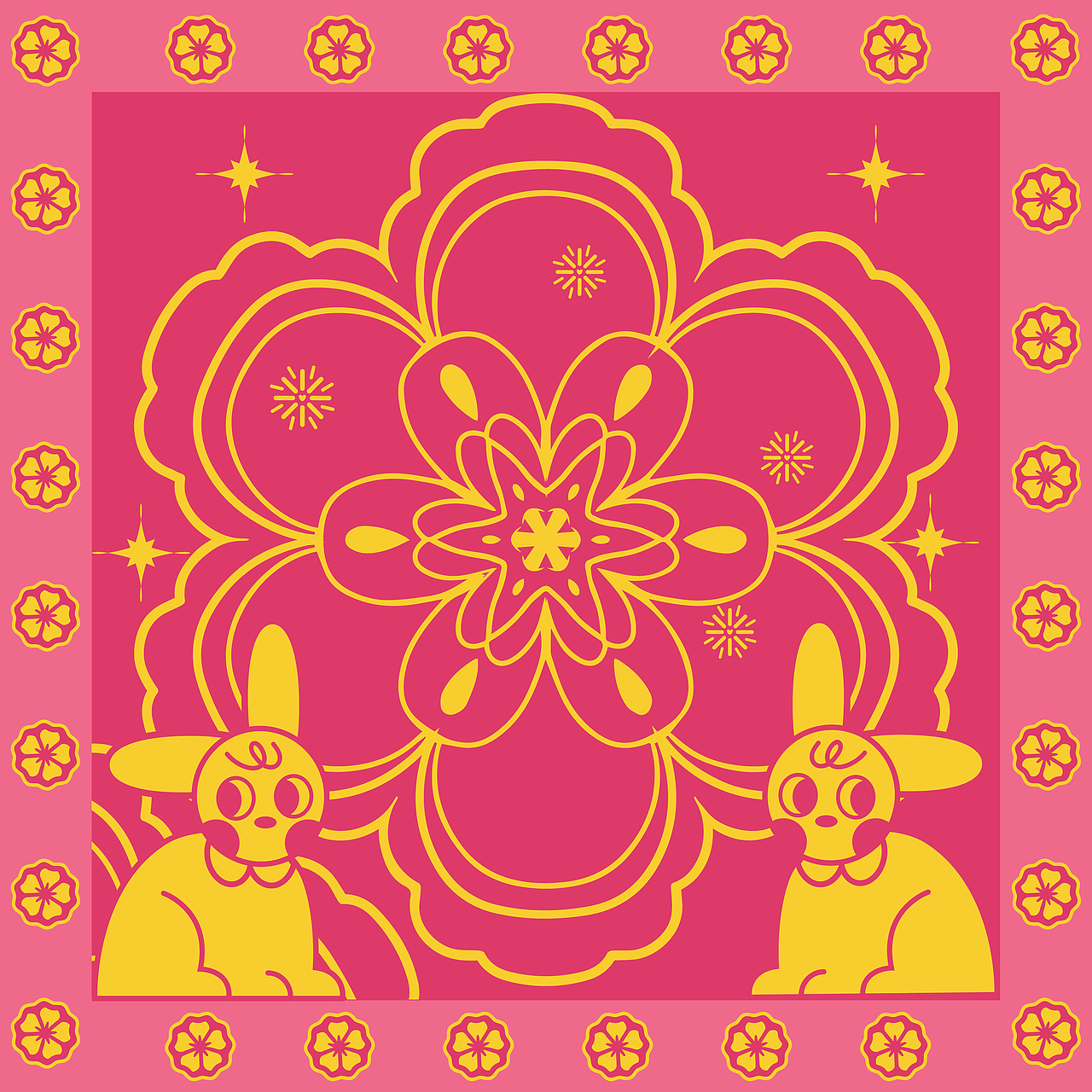 兔年大展宏图（图ZMzI3MDQxMjQ0） - 商业插画 - 站酷设计师ketty仪原创素材 - 站酷ZCOOL