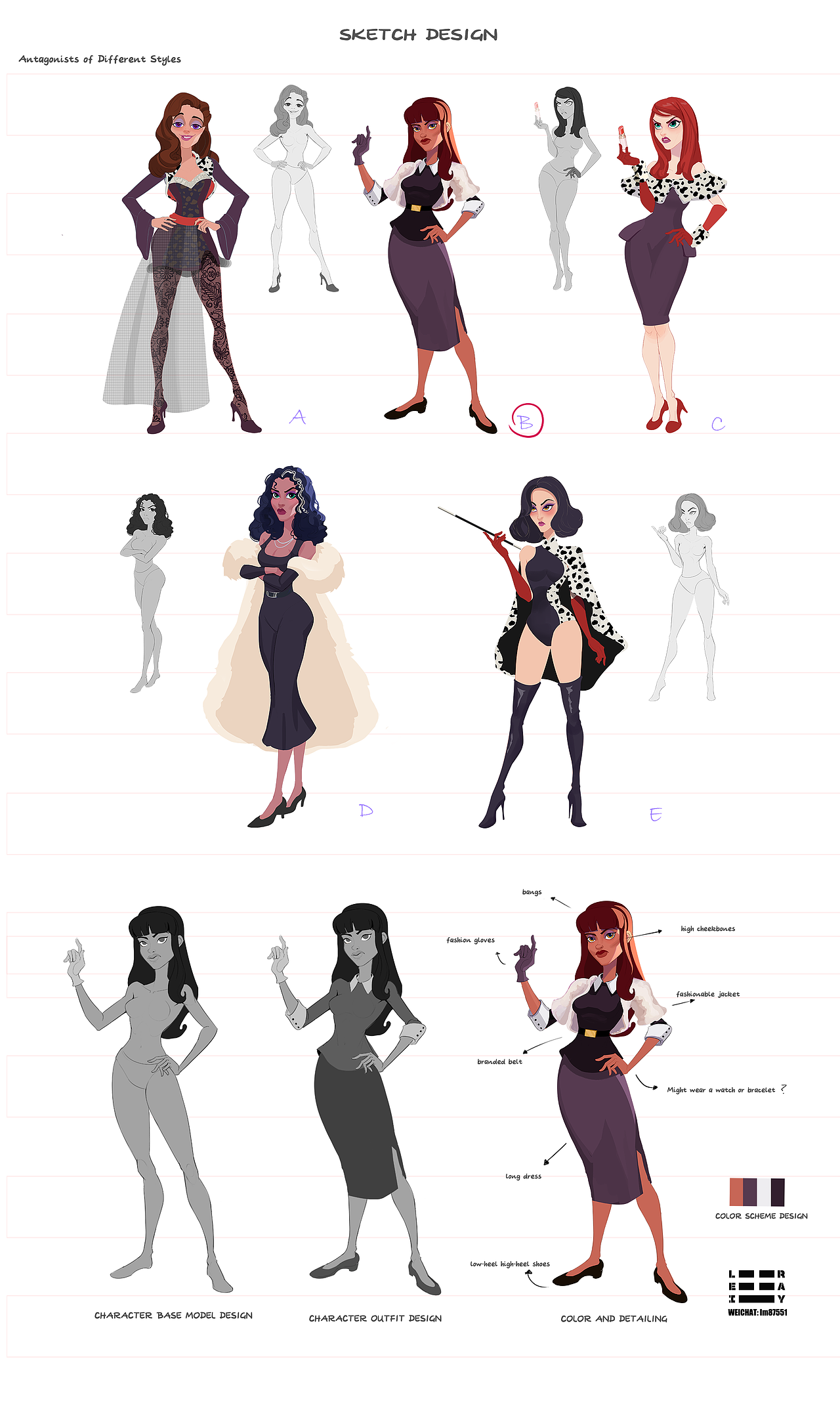 QUALITY LIFE （人物设计）（图ZMzQ0NjMzNDgw） - 游戏原画 - 站酷设计师Z611367015原创素材 - 站酷ZCOOL