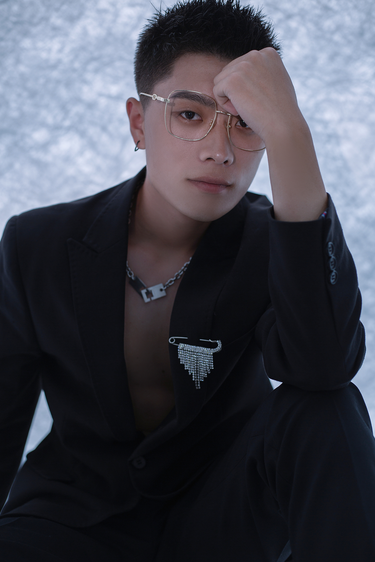 琪琪和鹏飞的婚照