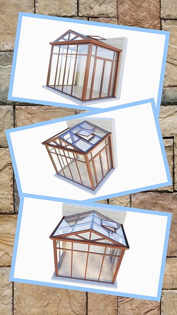 玻璃门斗阳光房渲染图S1969（图ZMzA5MjA0MjYw） - 建筑设计 - 站酷设计师芳廷阳光原创素材 - 站酷ZCOOL