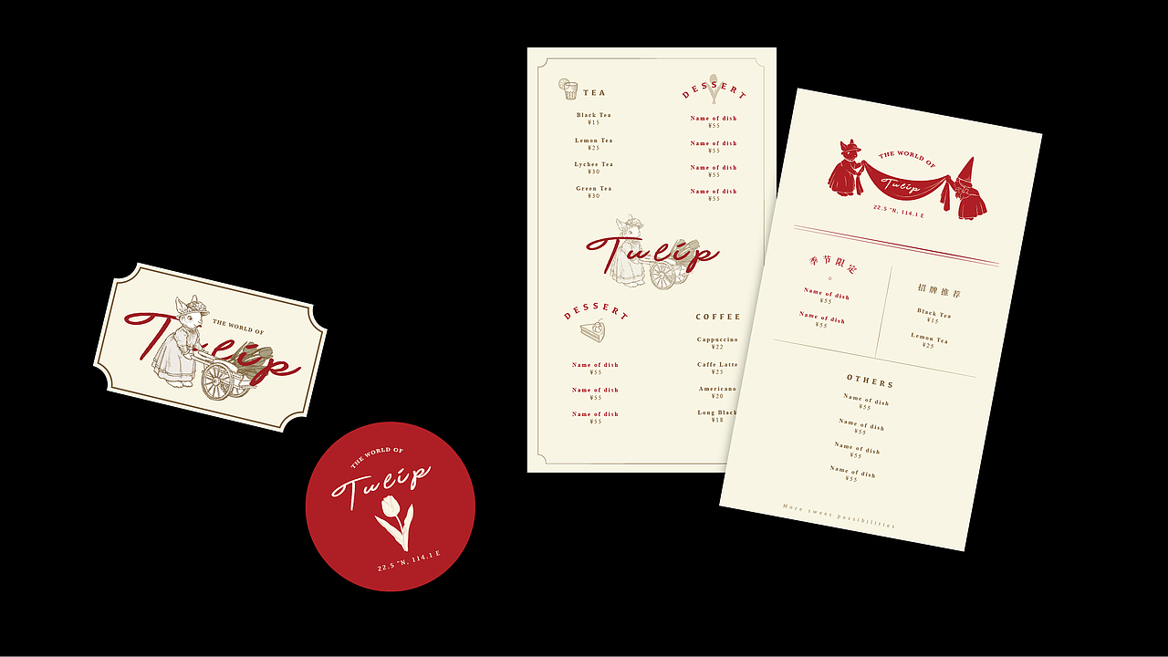 The world of 「TULIP」