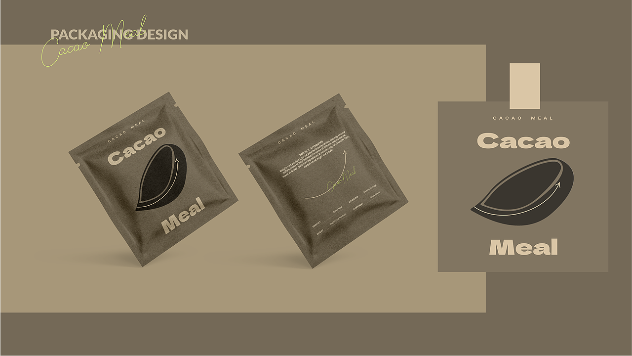 柴原小山:Cacao品牌包装全案设计