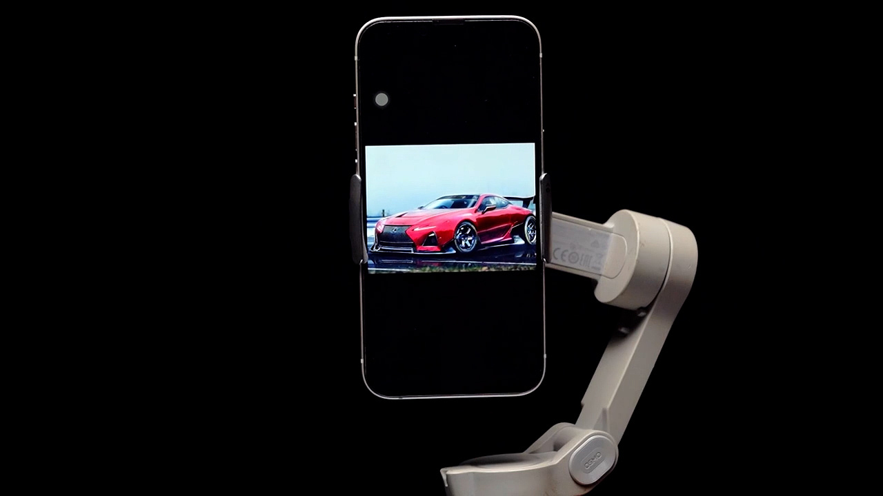 手机稳定器视频拍摄